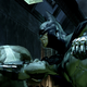 Illustration for article titled See Batman Battle Evil Muscle Clowns In Arkham Asylum